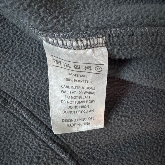 Baerskin Tactical Hoodie Mens 3XL Gray Fleece Hoodie Jacket Full Zip - Picture 9 of 13